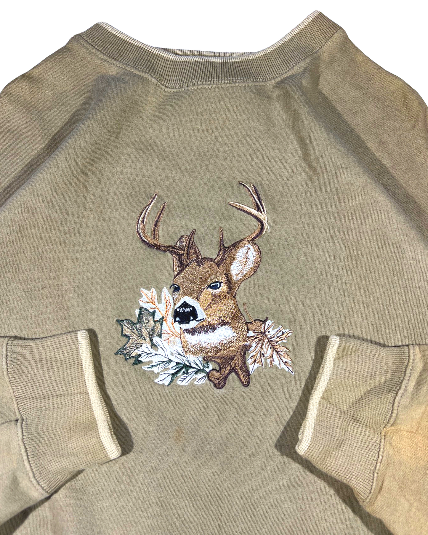 Vintage Deer Crewneck - L