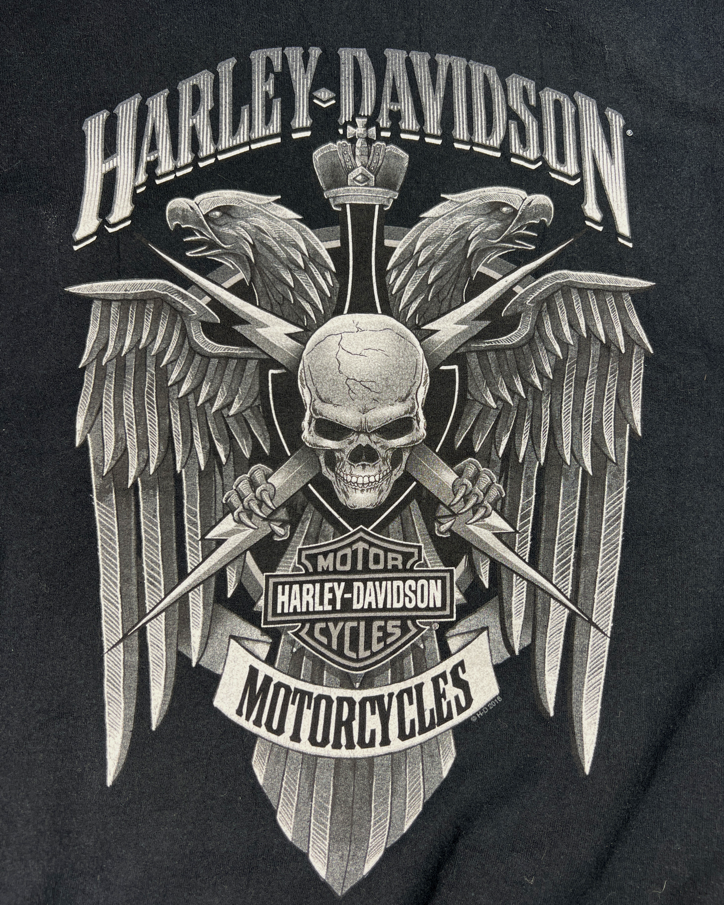 Vintage Harley Davidson Sweat - XL