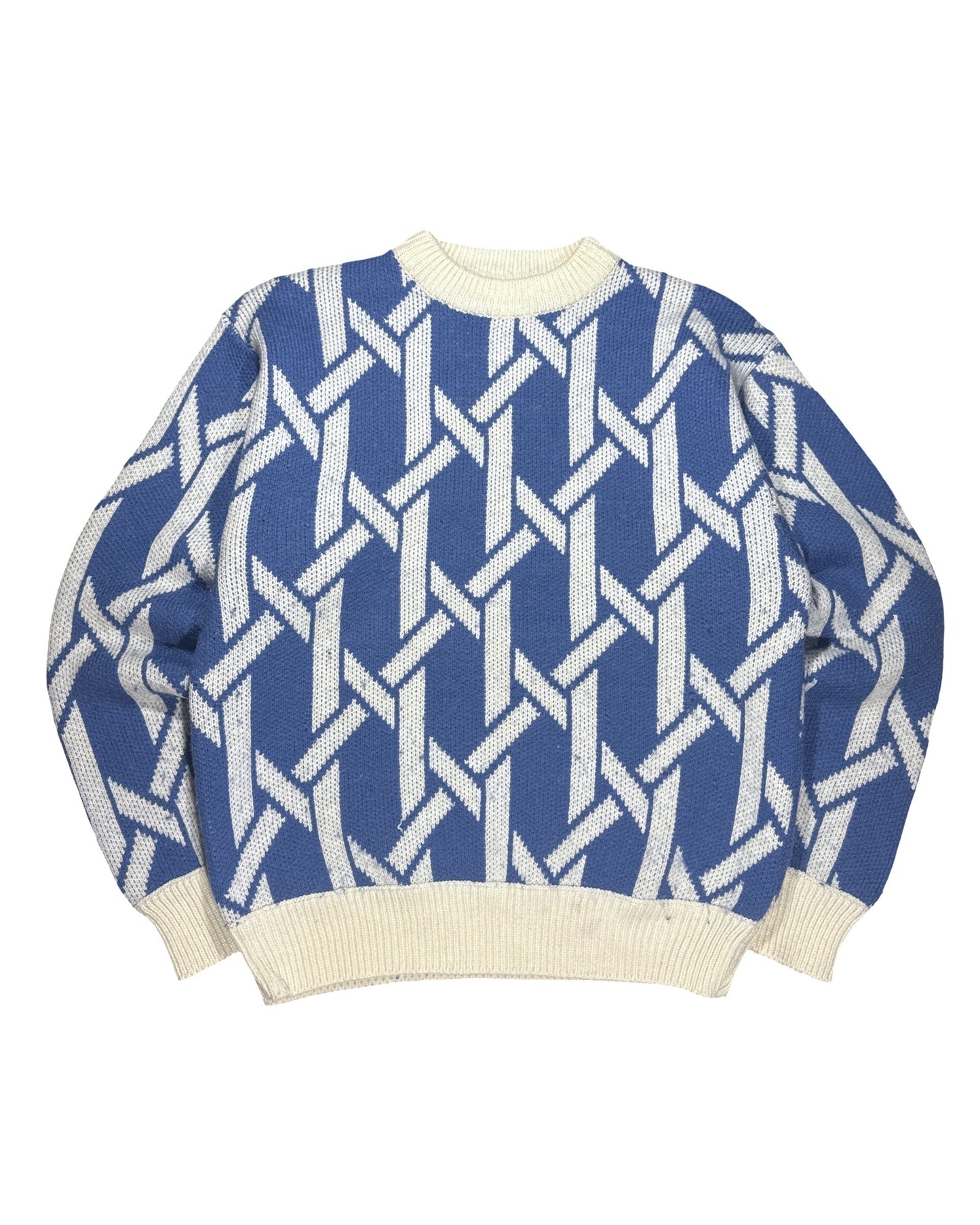 Vintage Knitted Sweater - S