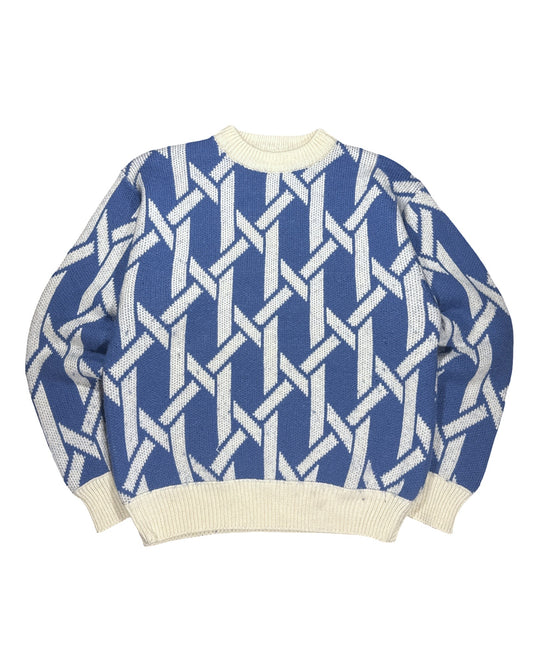 Vintage Knitted Sweater - S