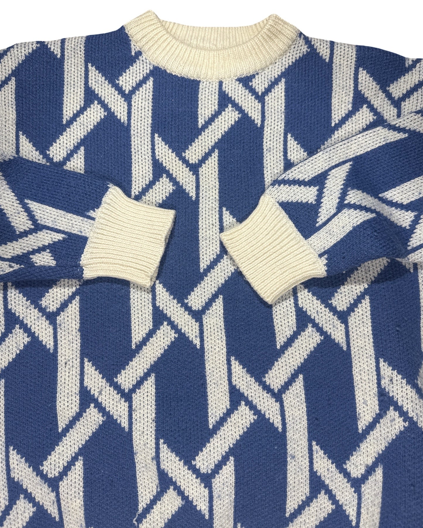 Vintage Knitted Sweater - S