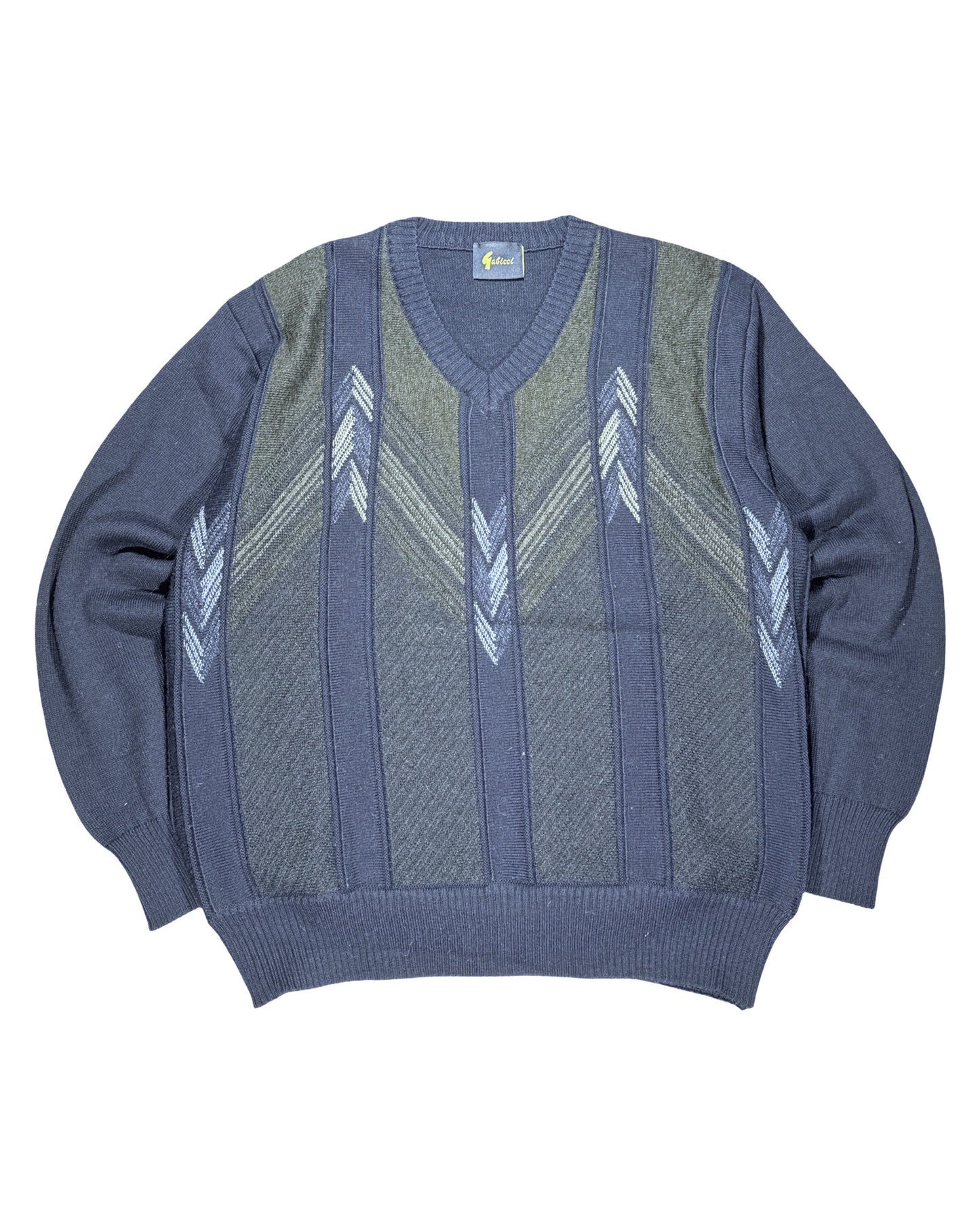 Vintage Knitted Sweater - L