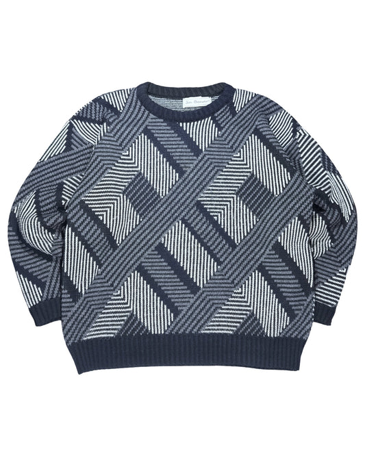 Vintage Knitted Sweater - S