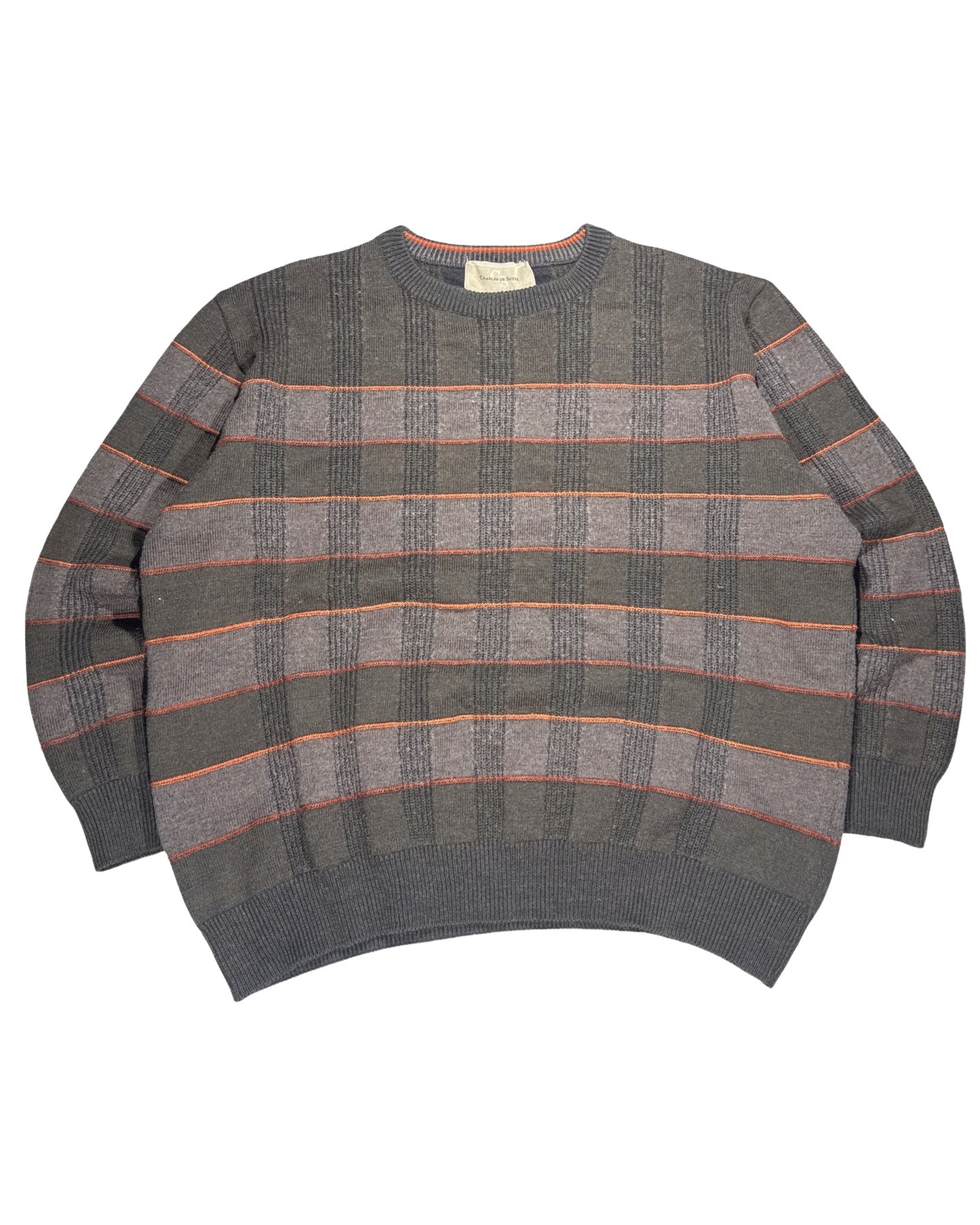 Vintage Knitted Sweater - M