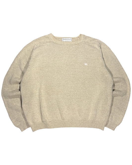 Vintage Burberry Sweater - M