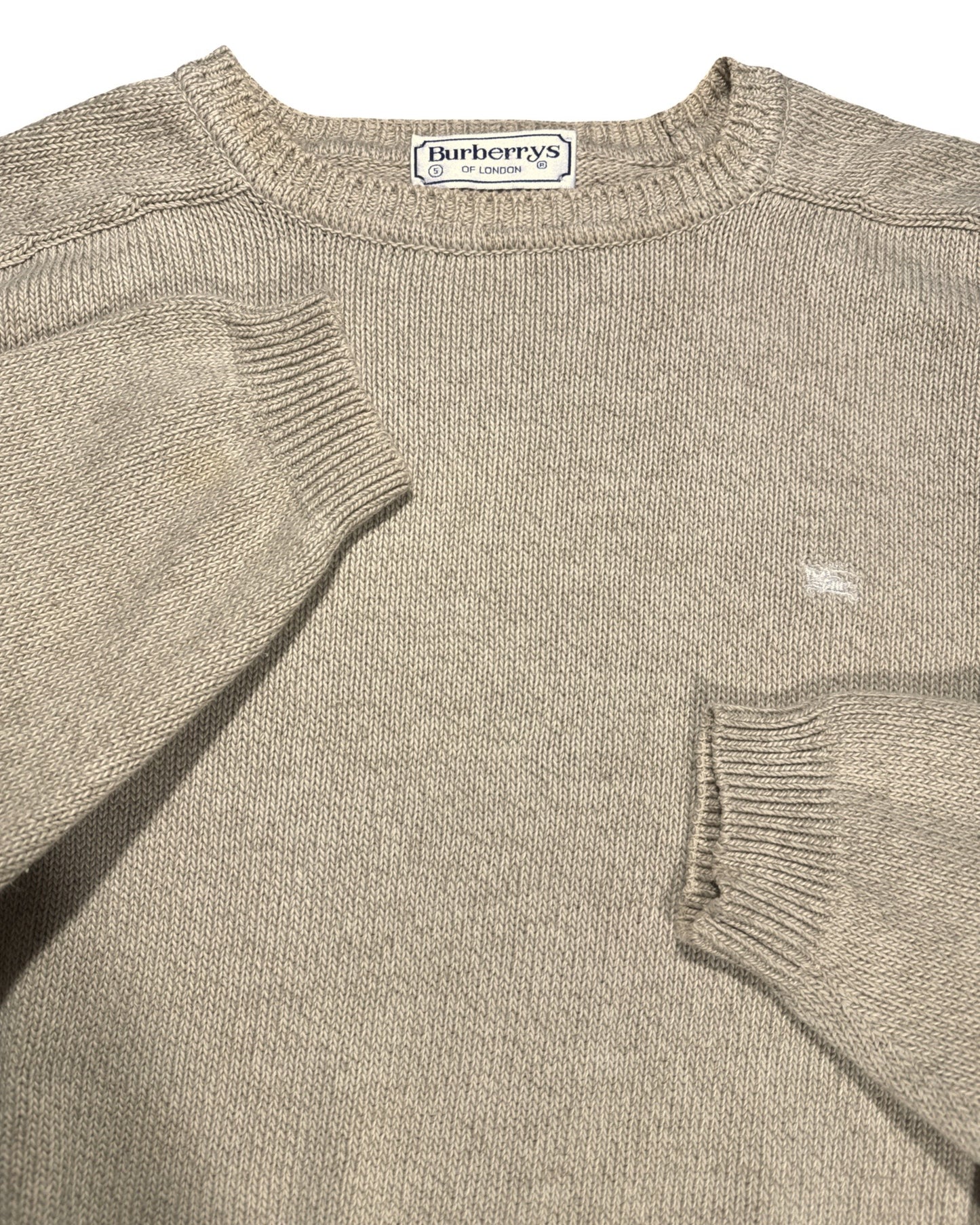 Vintage Burberry Sweater - M