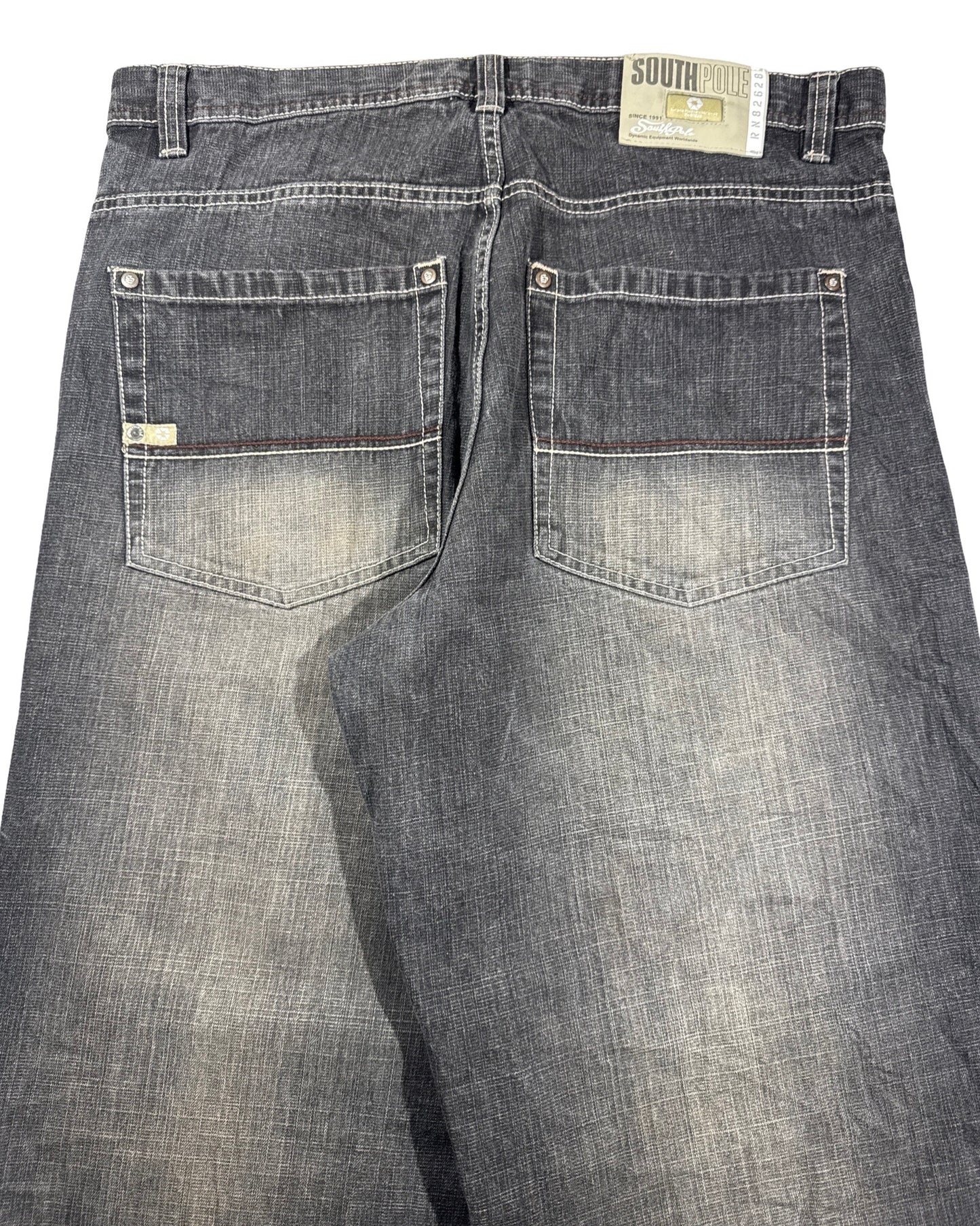 Vintage South Pole Jeans - W 36"