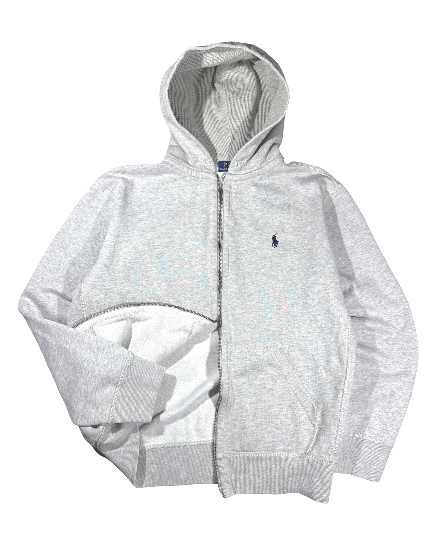 Ralph Lauren Zip Hoodie - M
