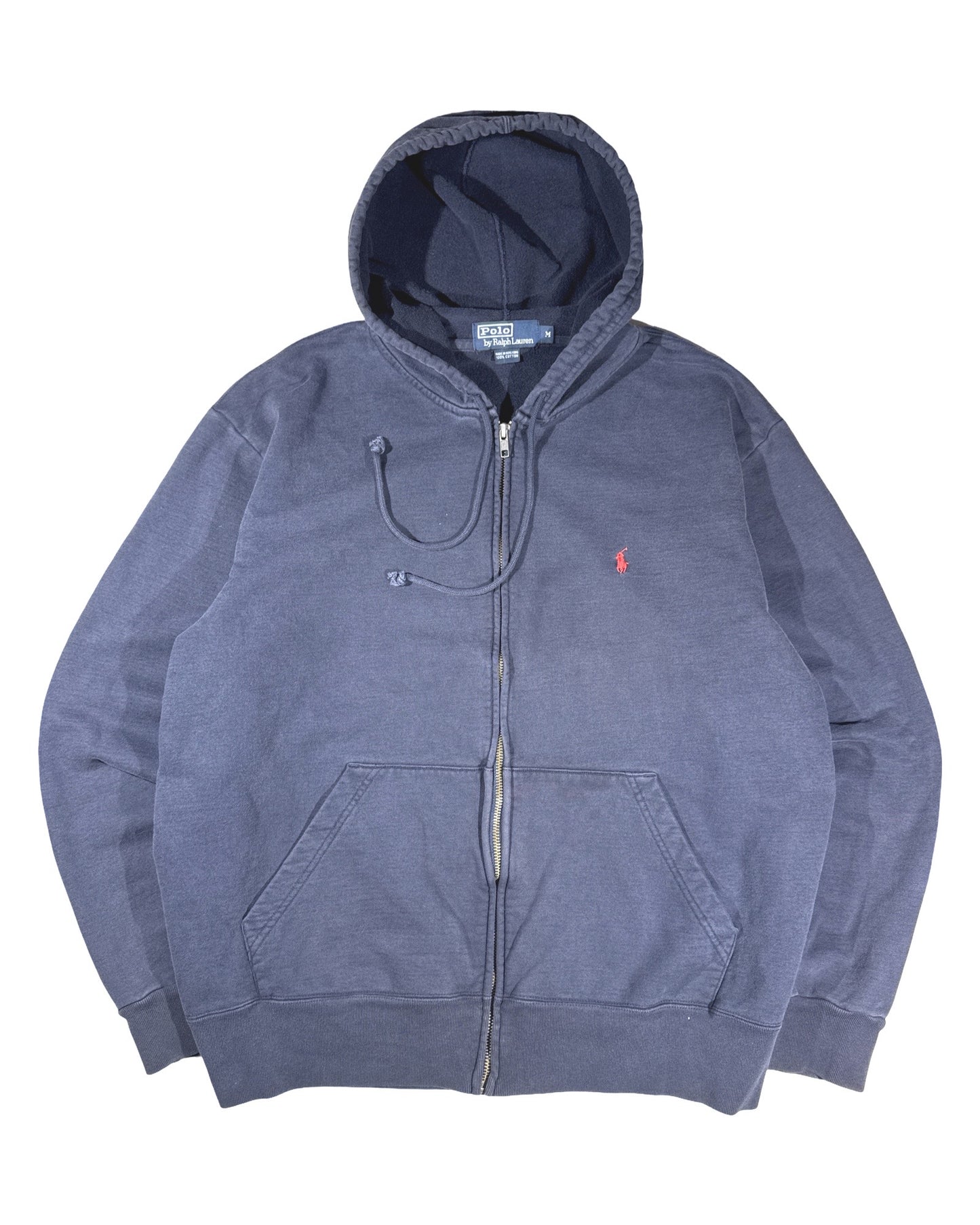 Vintage Ralph Lauren Zip Hoodie - L