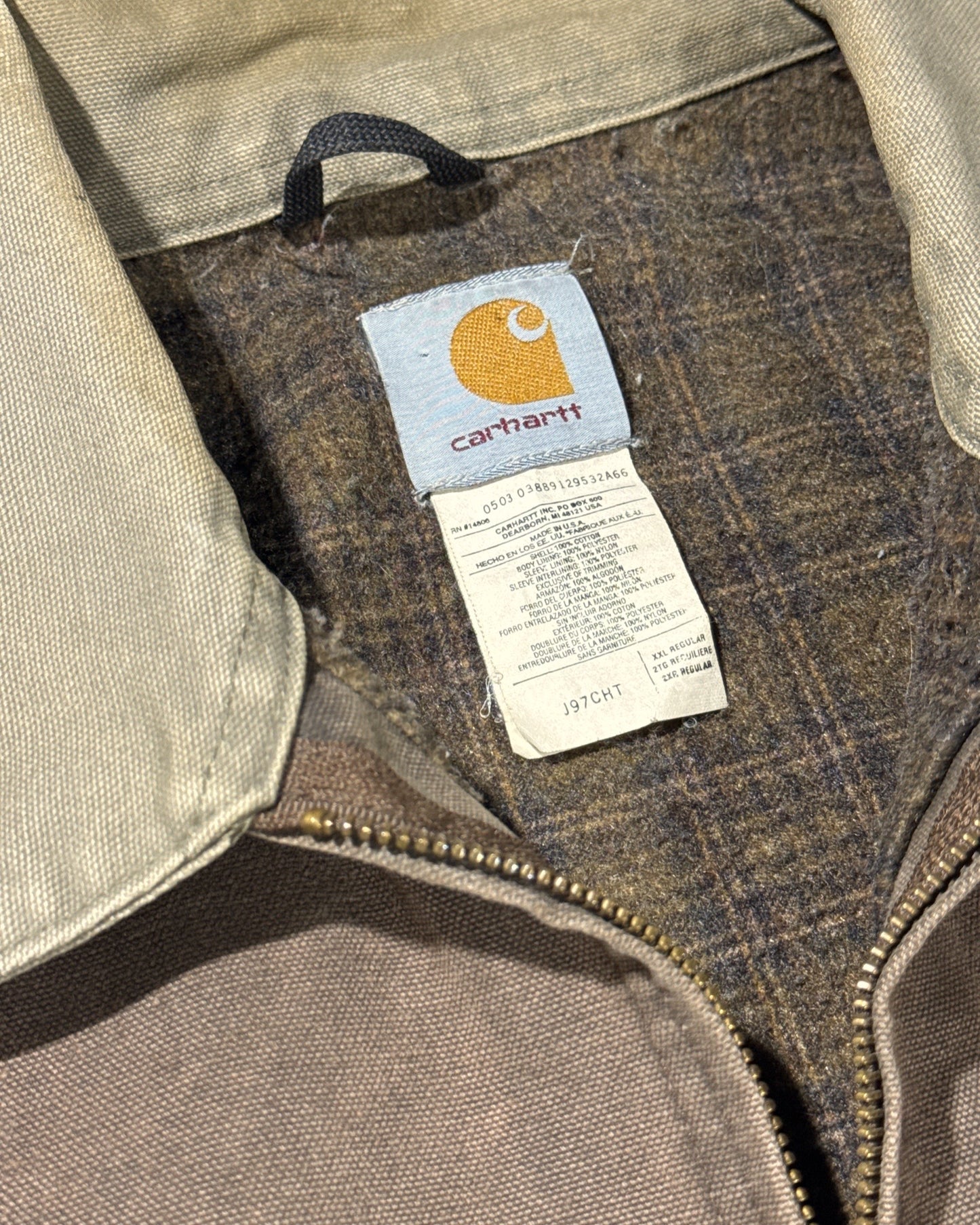 Vintage Carhartt Detroit Jacket - XXL