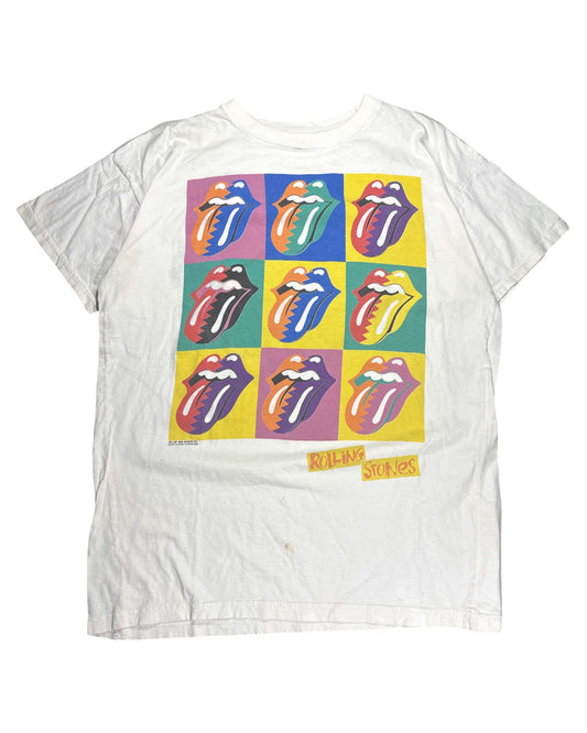 Vintage Rolling Stones 1990 Tour Tee - XL