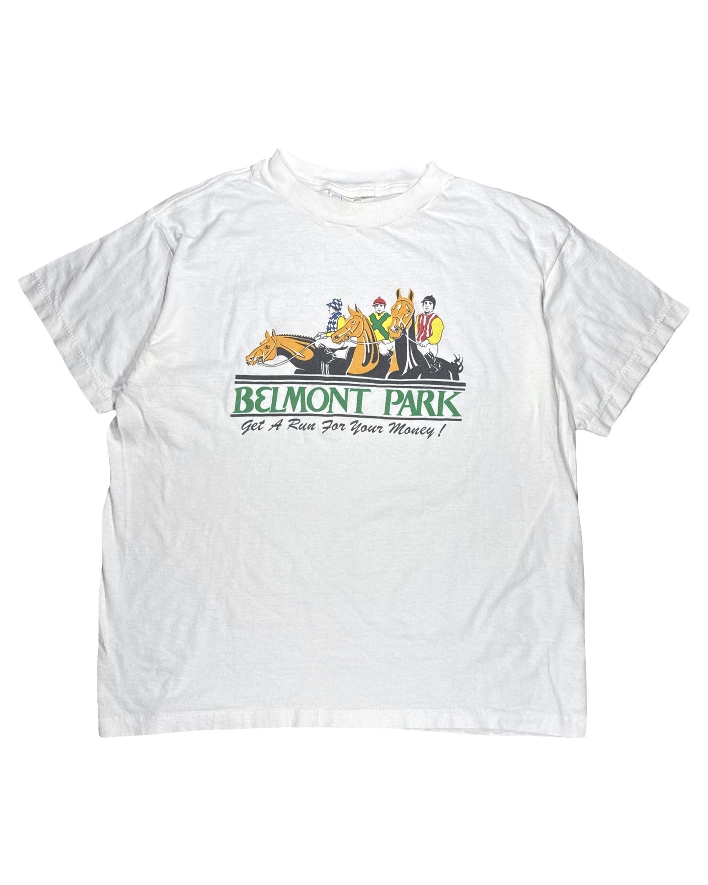 Vintage Belmount Park Tee - M