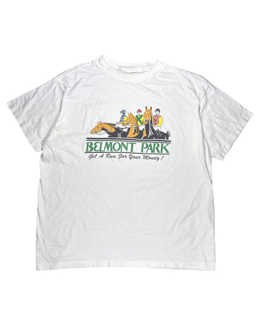 Vintage Belmount Park Tee - M