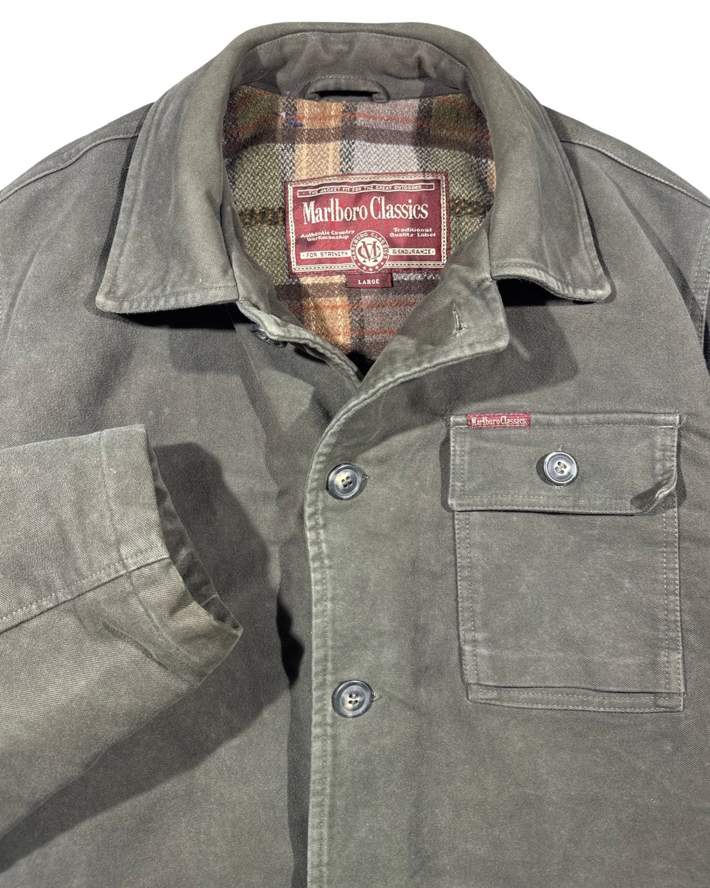 Vintage Marlboro Classics Jacket - L