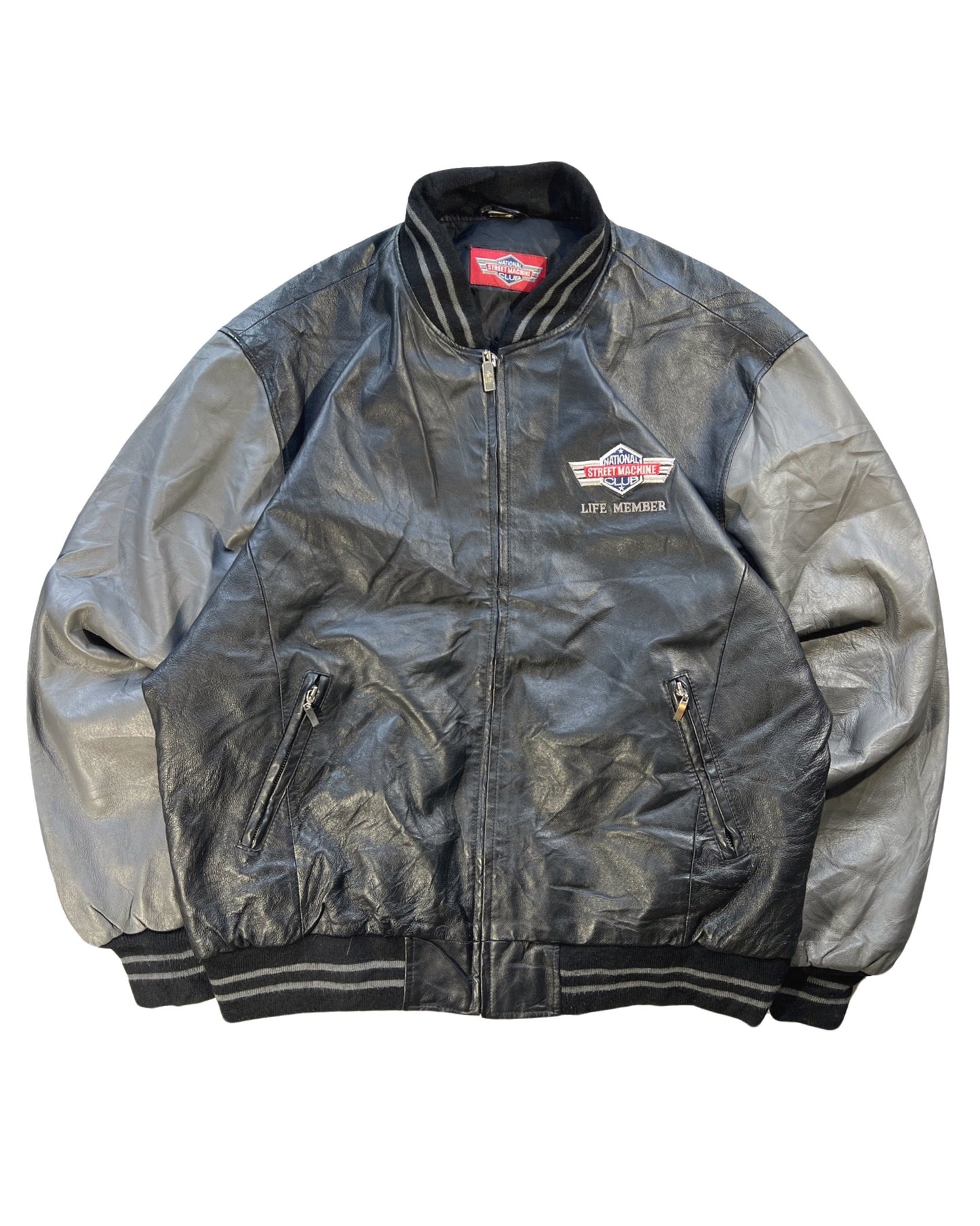 Vintage Leather Jacket - XL