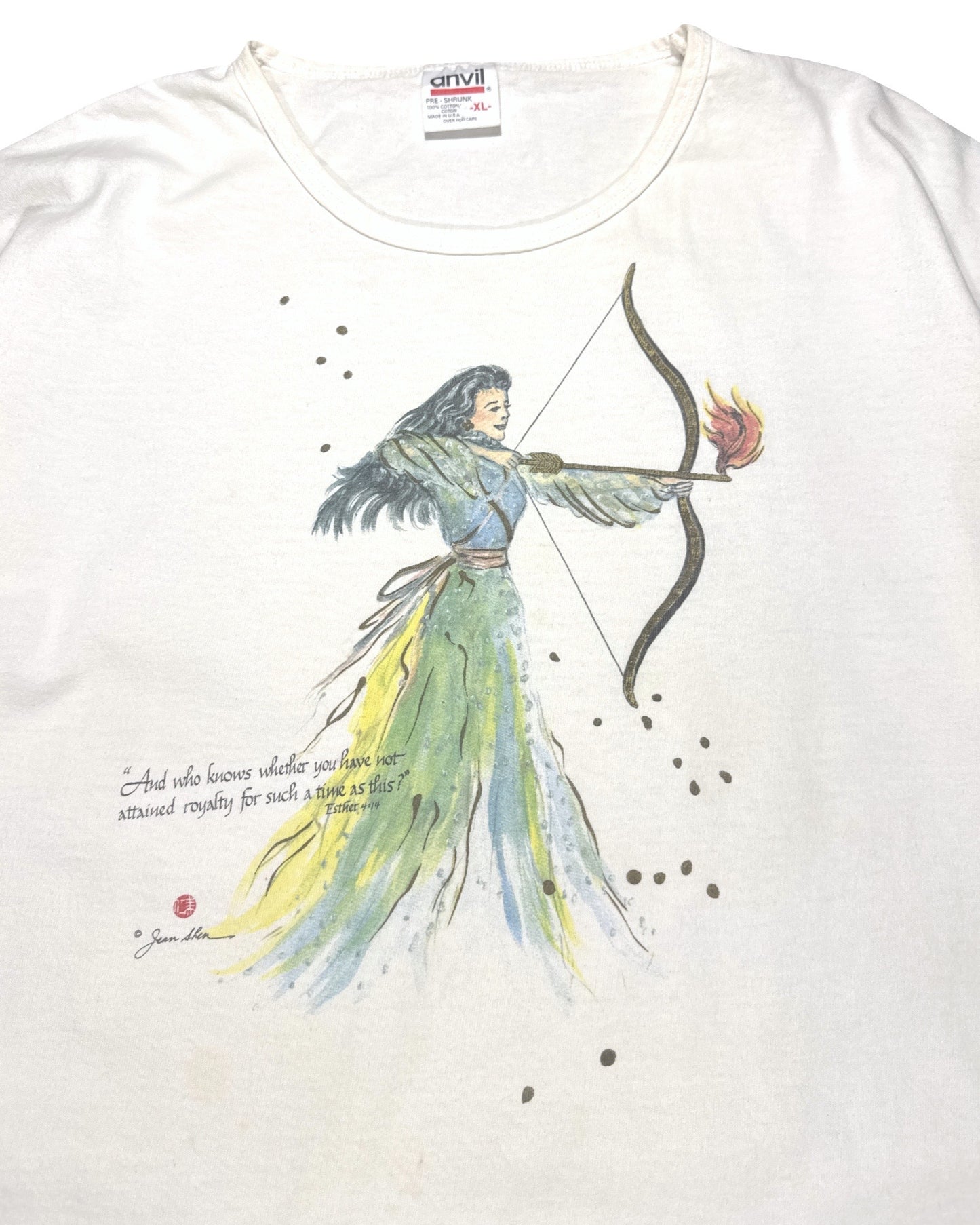 Vintage Archer Tee - XL