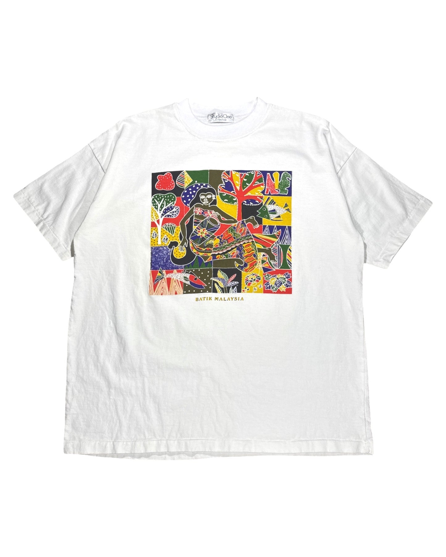 Vintage Malaysia Tee - L