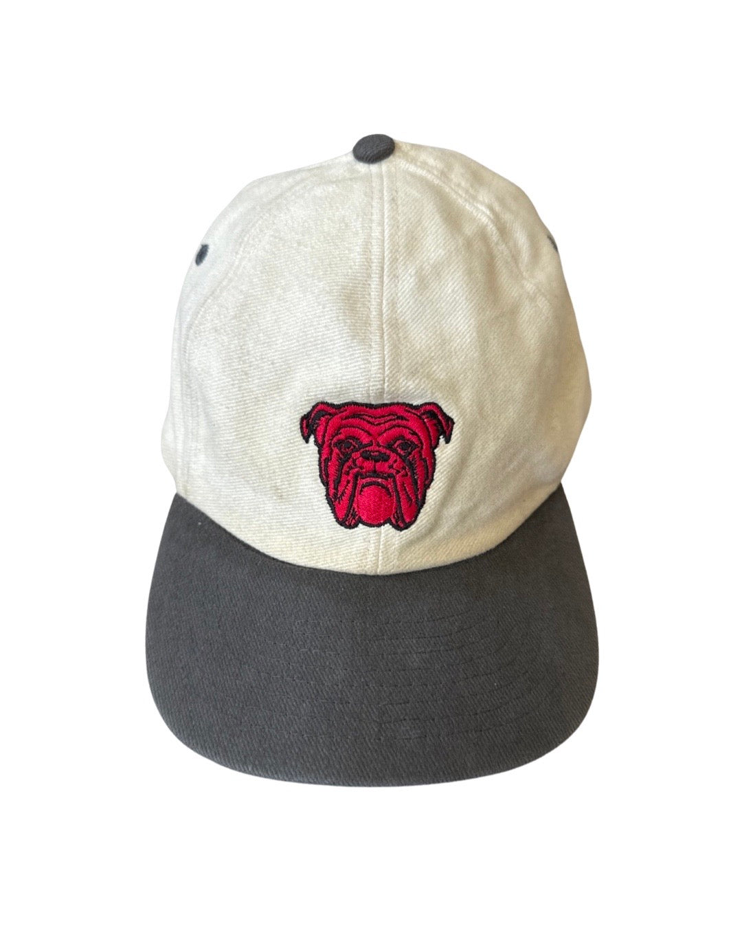 Bulldog Embroidered Cap