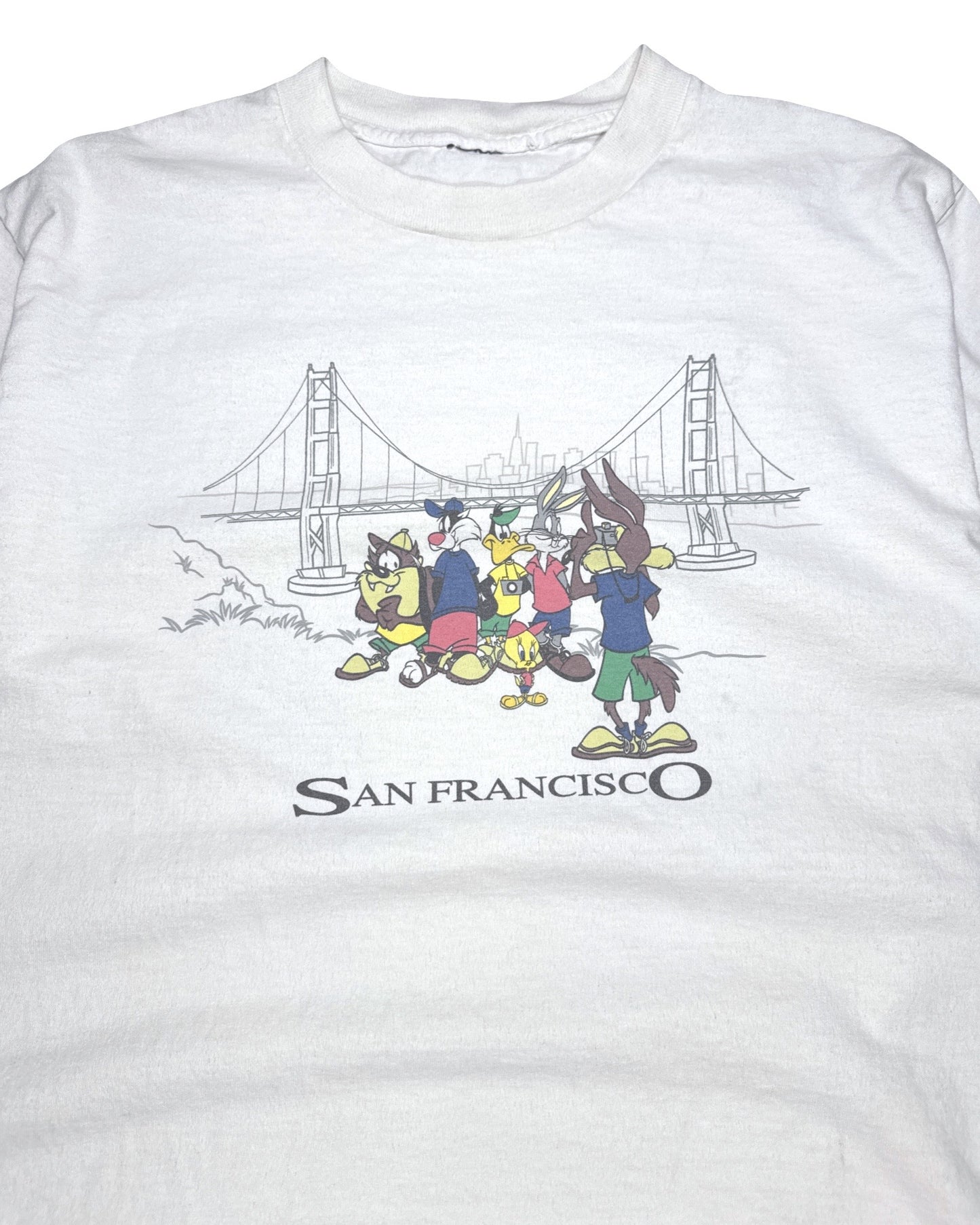 Vintage Looney Tunes Tee - L