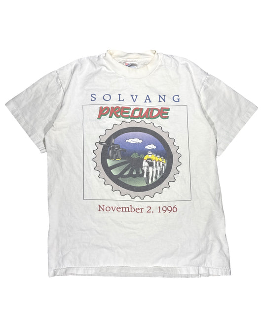 Vintage Solvang Bike Race Tee - M