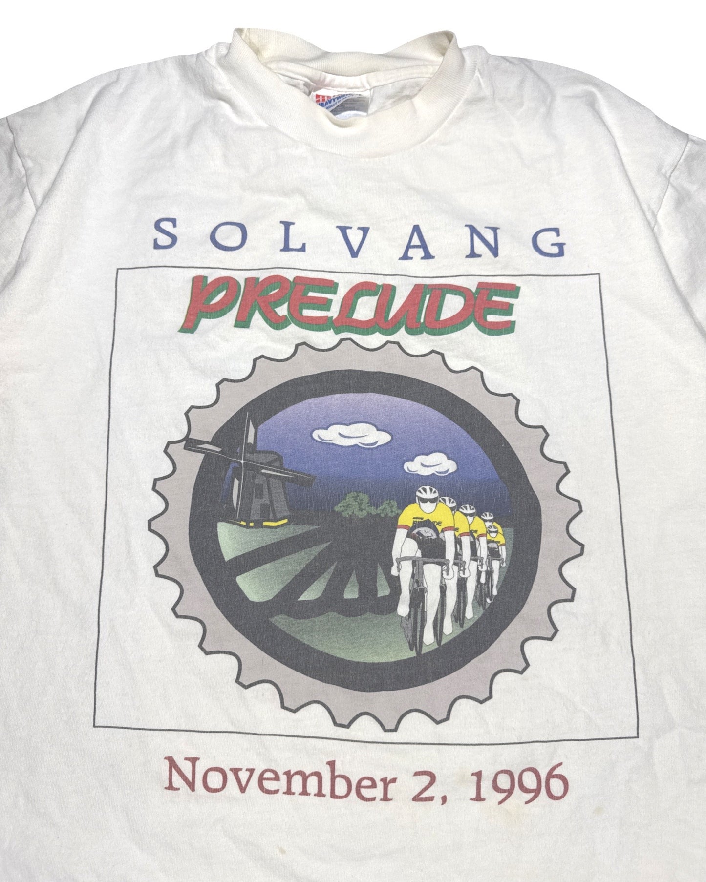 Vintage Solvang Bike Race Tee - M