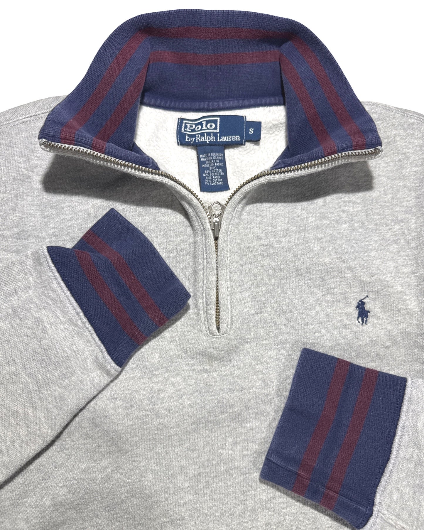 Vintage Ralph Lauren 1/4 Zip - S