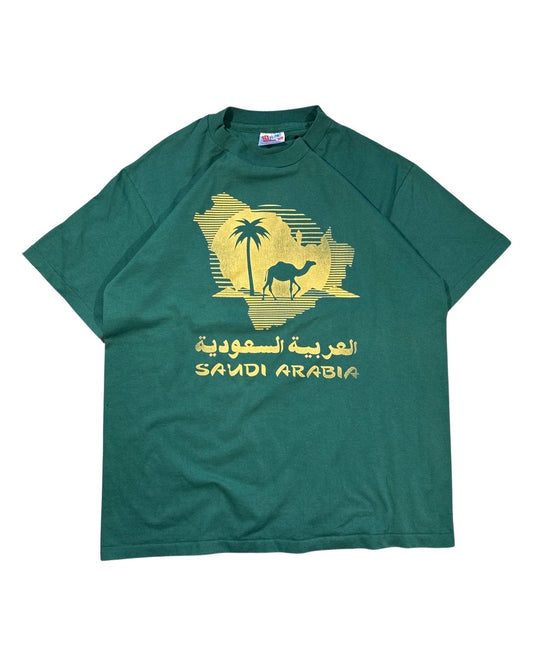 Vintage Saudi Arabia Tee - L