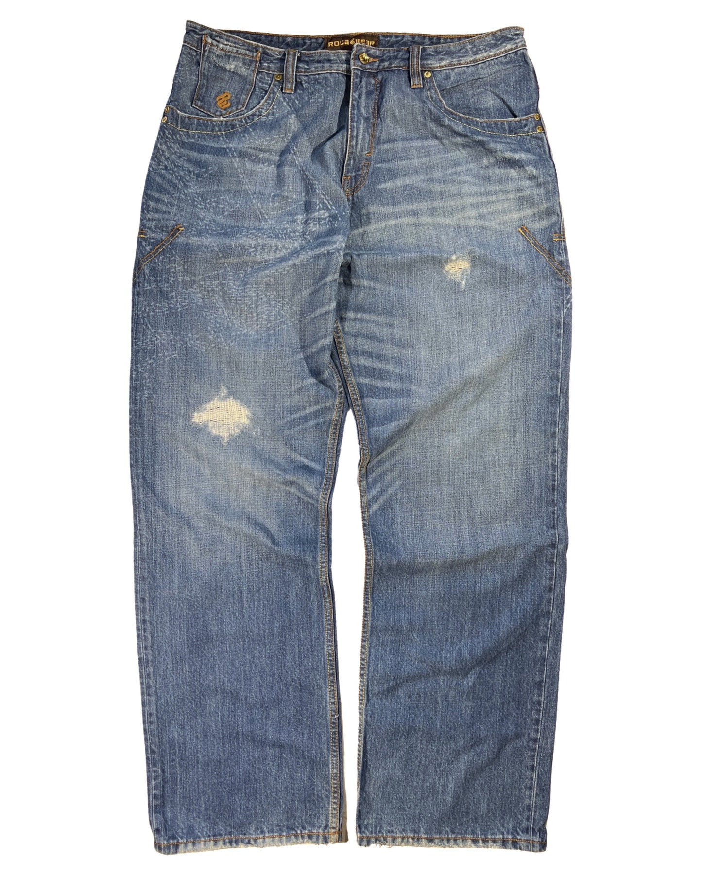 Roca Wear Baggy Jeans - W38"
