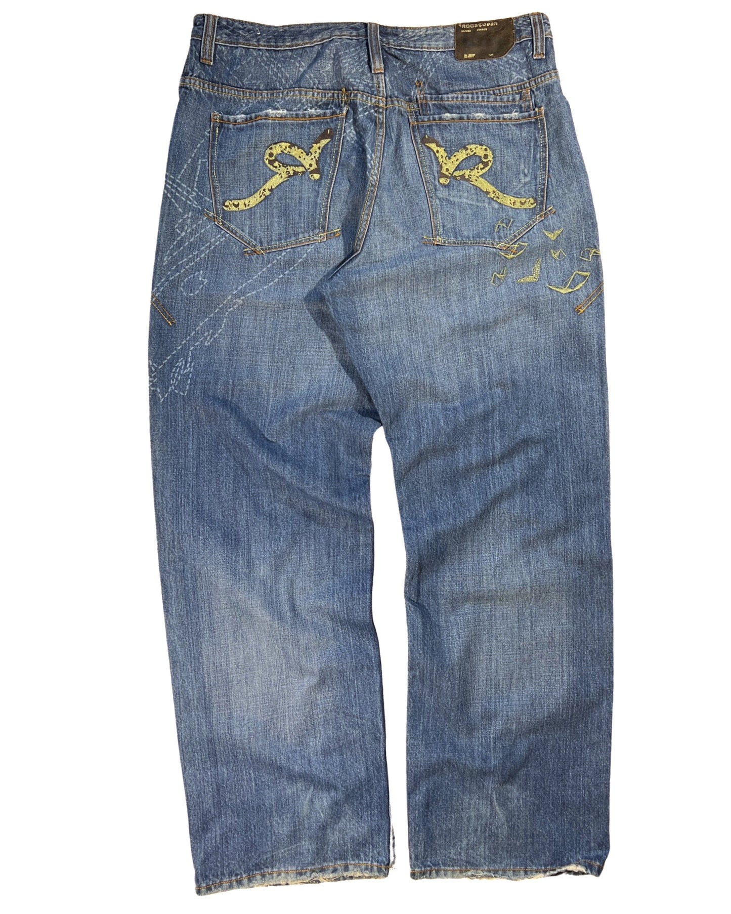 Roca Wear Baggy Jeans - W38"