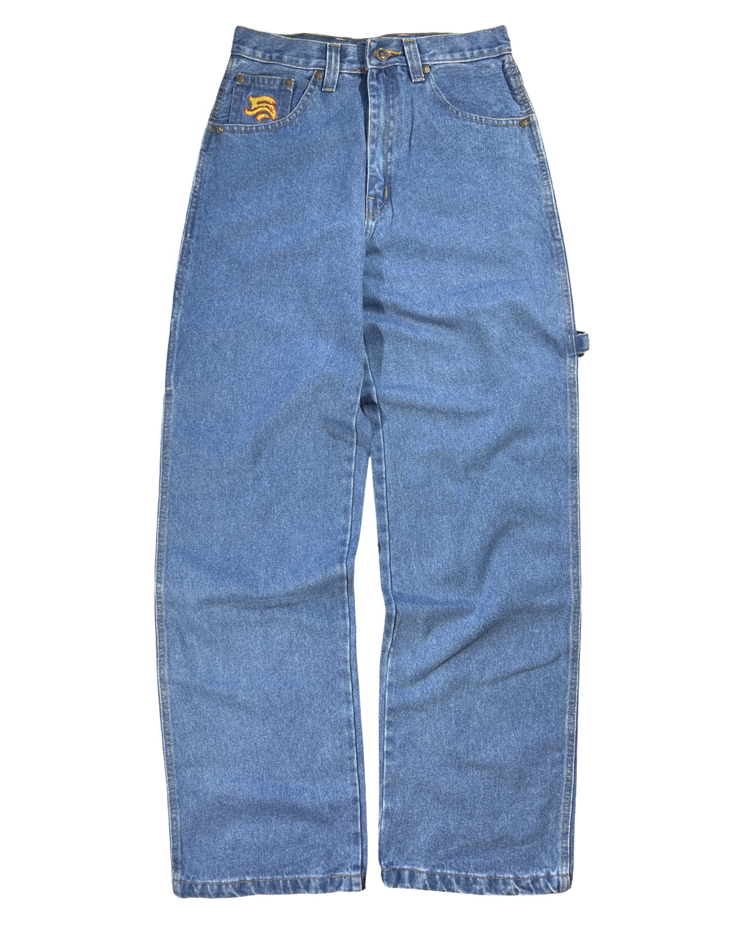 Vintage Static Baggy Jeans - W 30"
