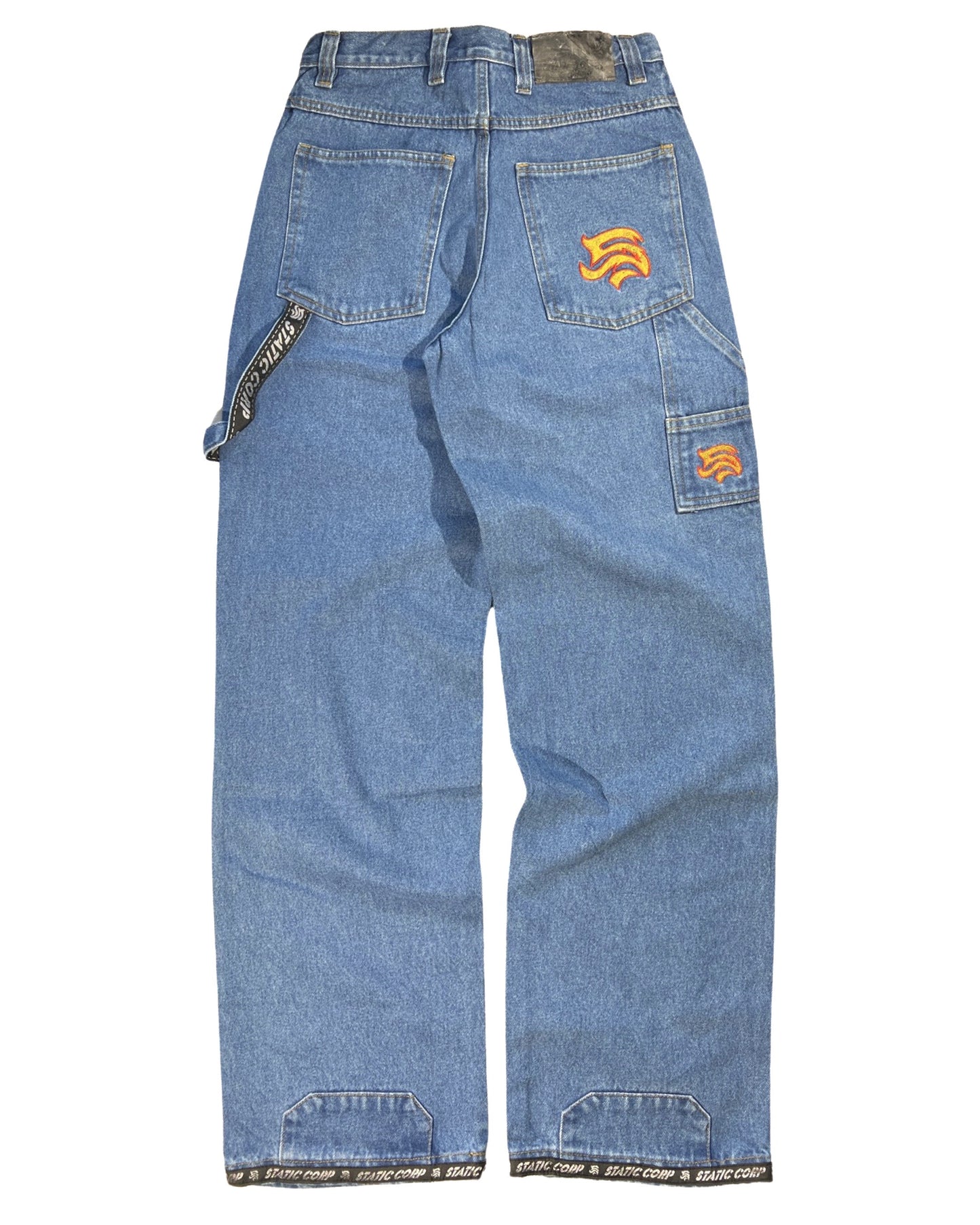 Vintage Static Baggy Jeans - W 30"