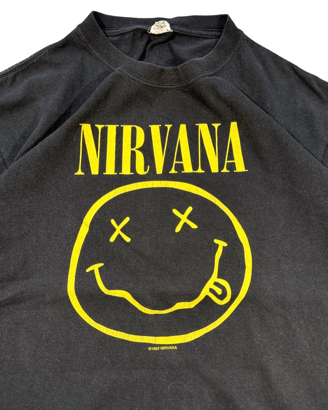 Vintage Nirvana 1992 Tee - M