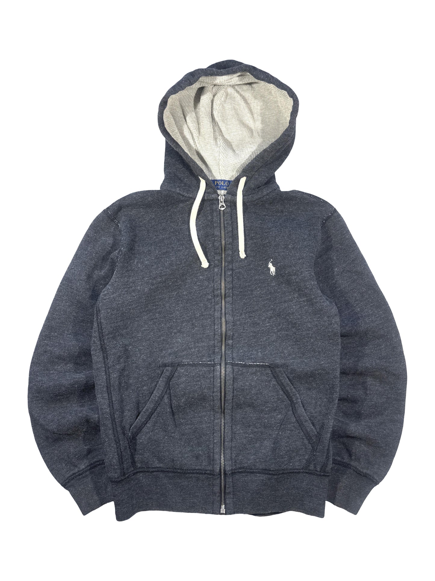 Vintage Ralph Lauren Zip Hoodie - S