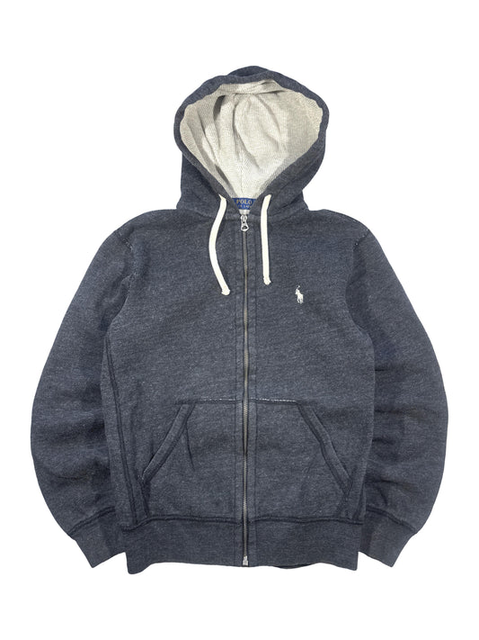 Vintage Ralph Lauren Zip Hoodie - S