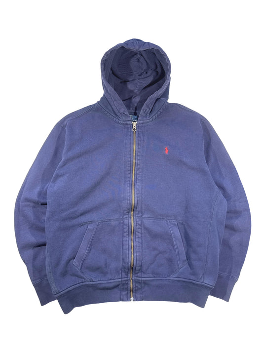 Vintage Ralph Lauren Zip Hoodie - XXL