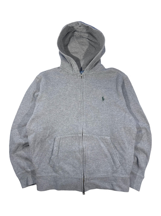 Vintage Ralph Lauren Zip Hoodie - M
