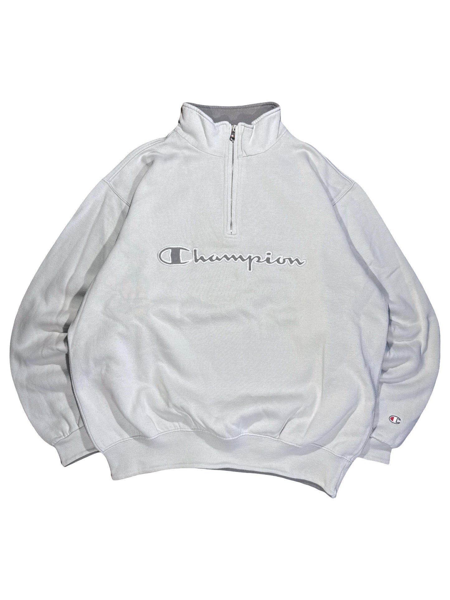 Vintage Champion 1/4 Zip - M