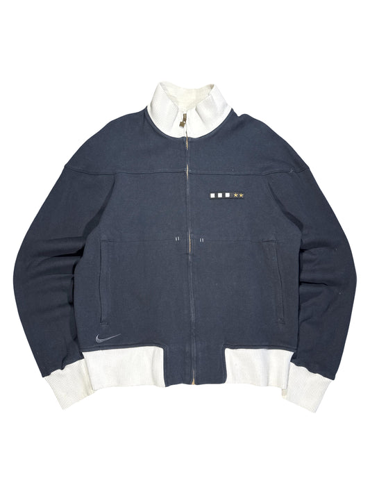 Vintage Nike Zip Sweat - M
