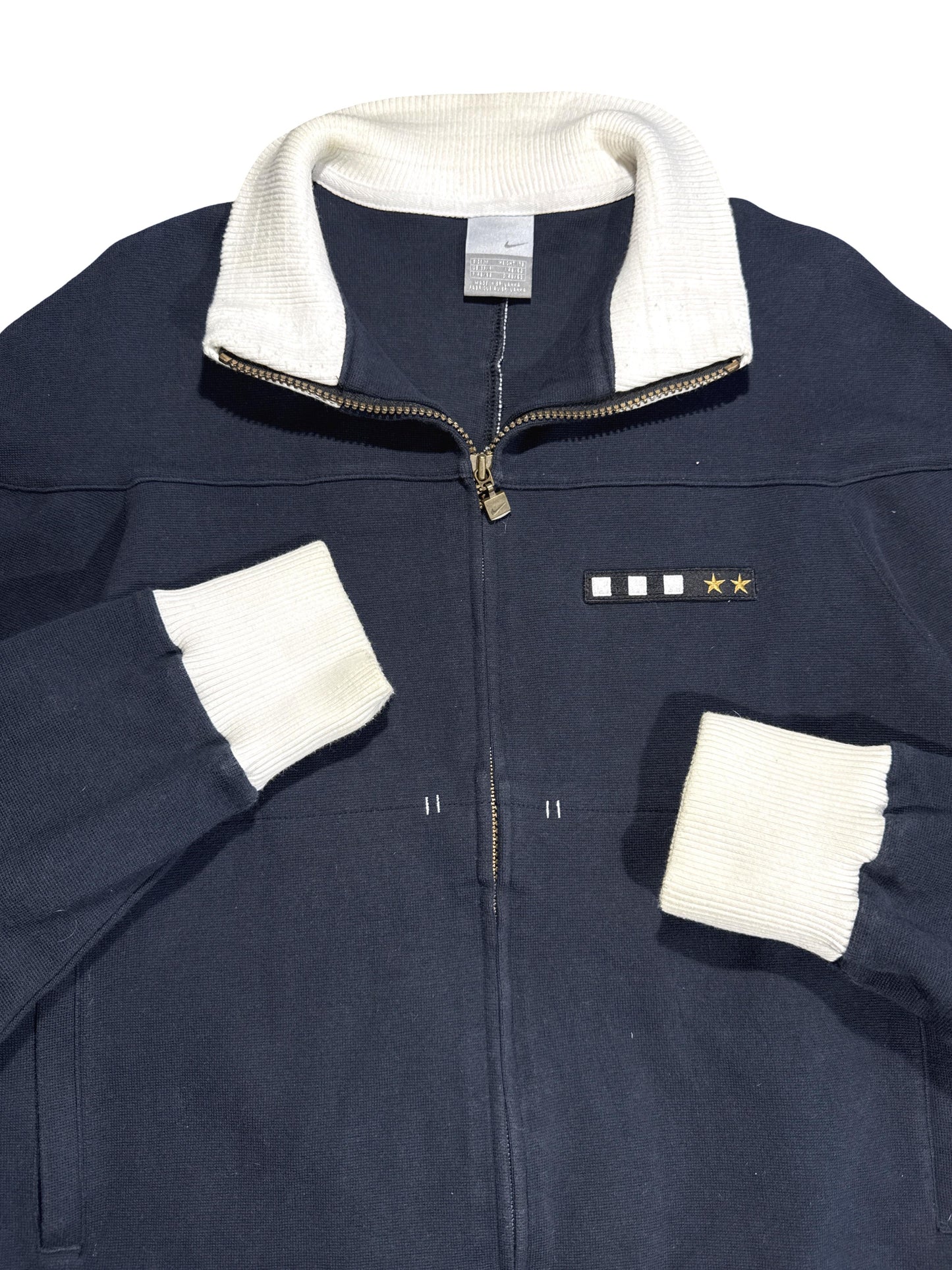 Vintage Nike Zip Sweat - M