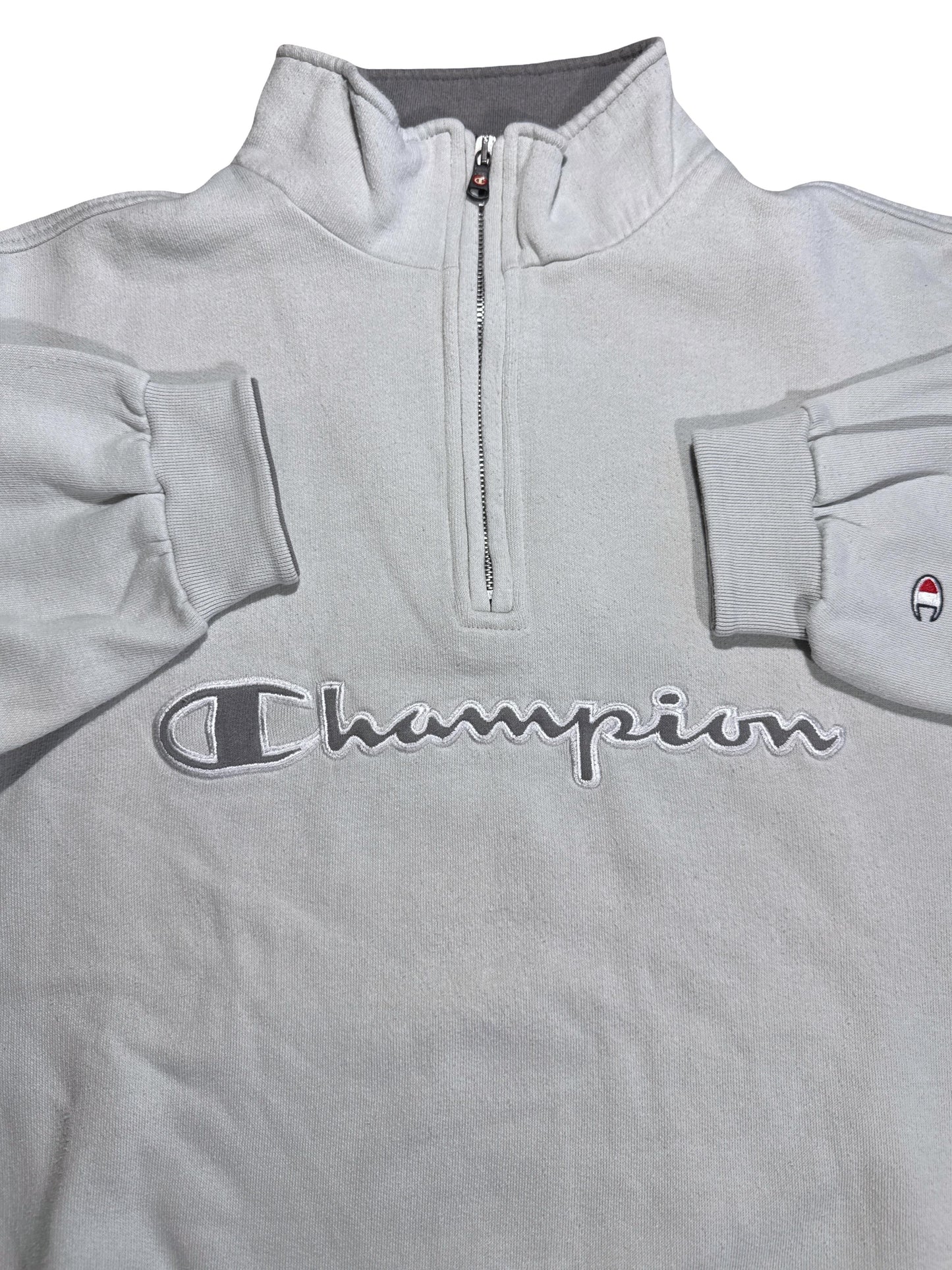Vintage Champion 1/4 Zip - M