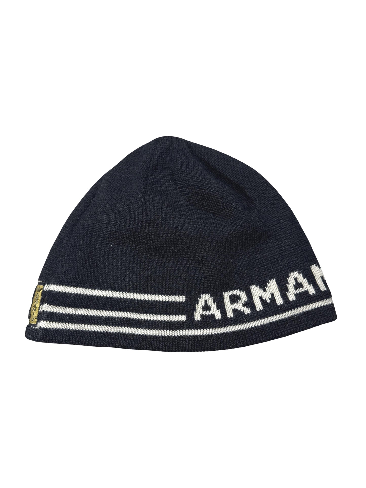 Vintage Armani Jeans Beanie