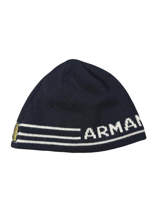 Vintage Armani Jeans Beanie