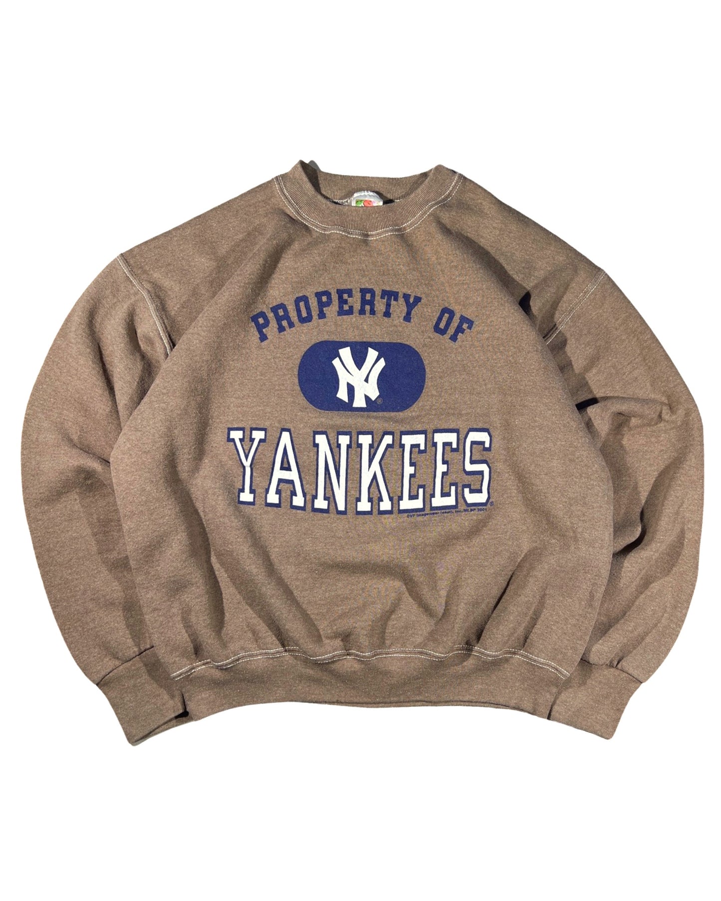 Vintage NY Yankees Crew - M