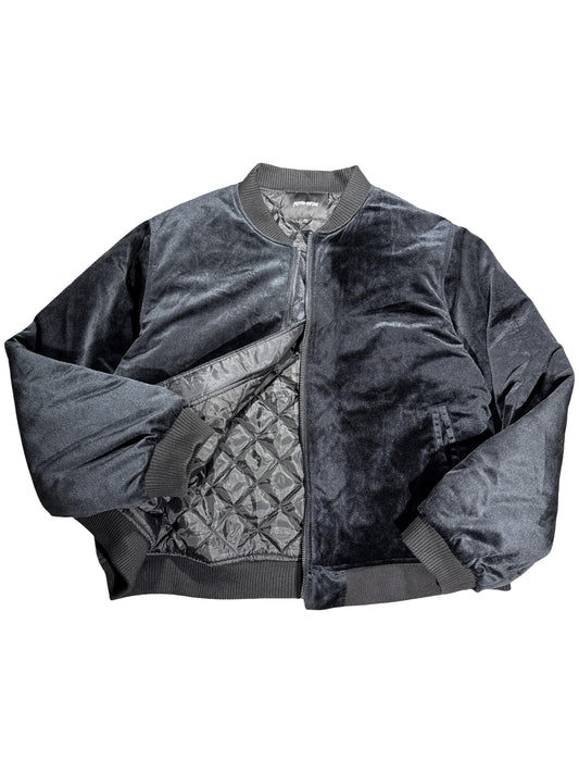 FA Velour Bomber Jacket - XL