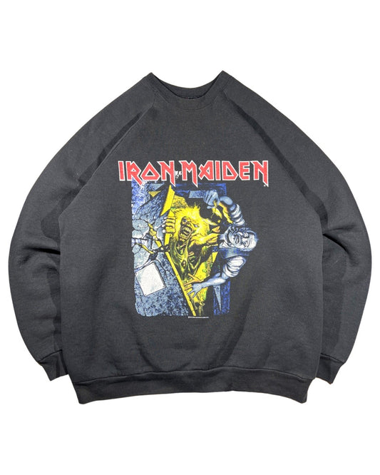 Vintage Iron Maiden Crew - XL
