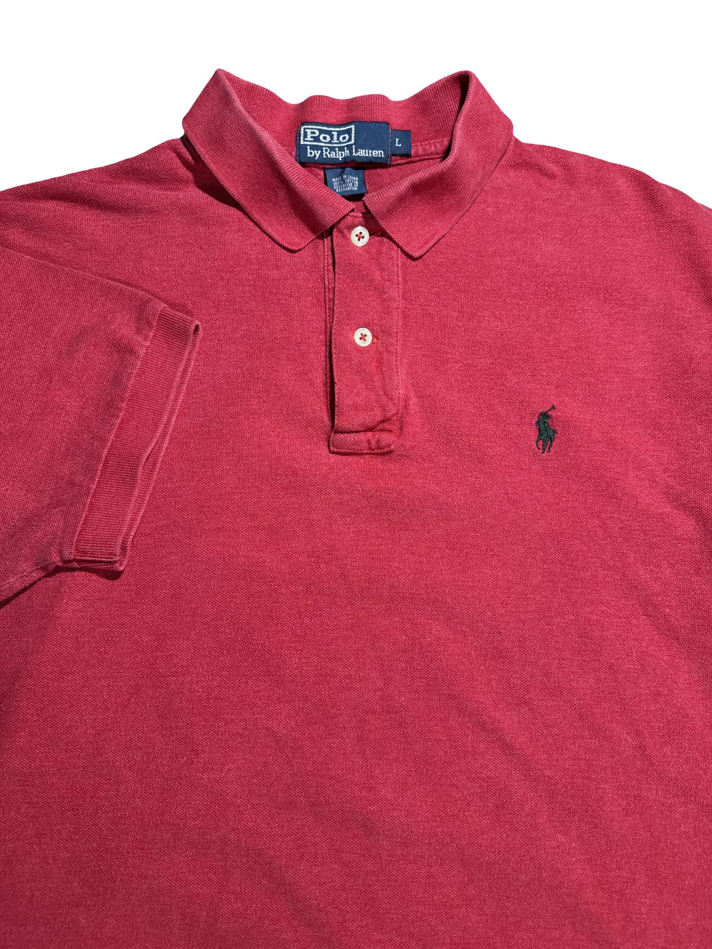 Vintage Ralph Lauren Polo Shirt - L