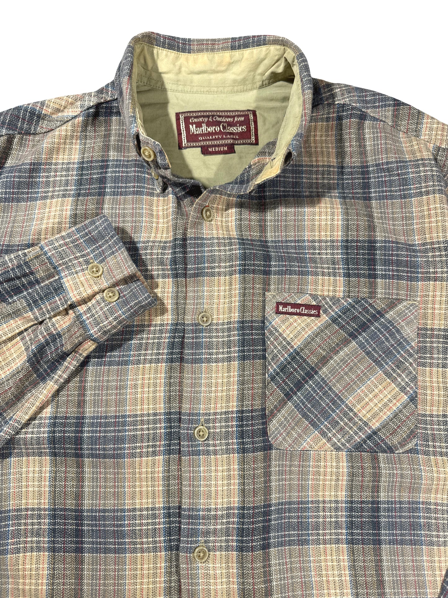 Vintage Marlboro Classics Shirt - M