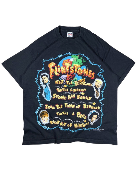 Rare Vintage The Flintstones Tee - XL