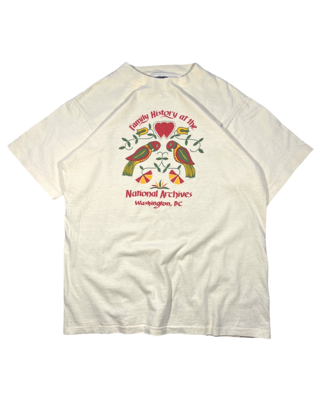 Vintage National Archive Tee - M