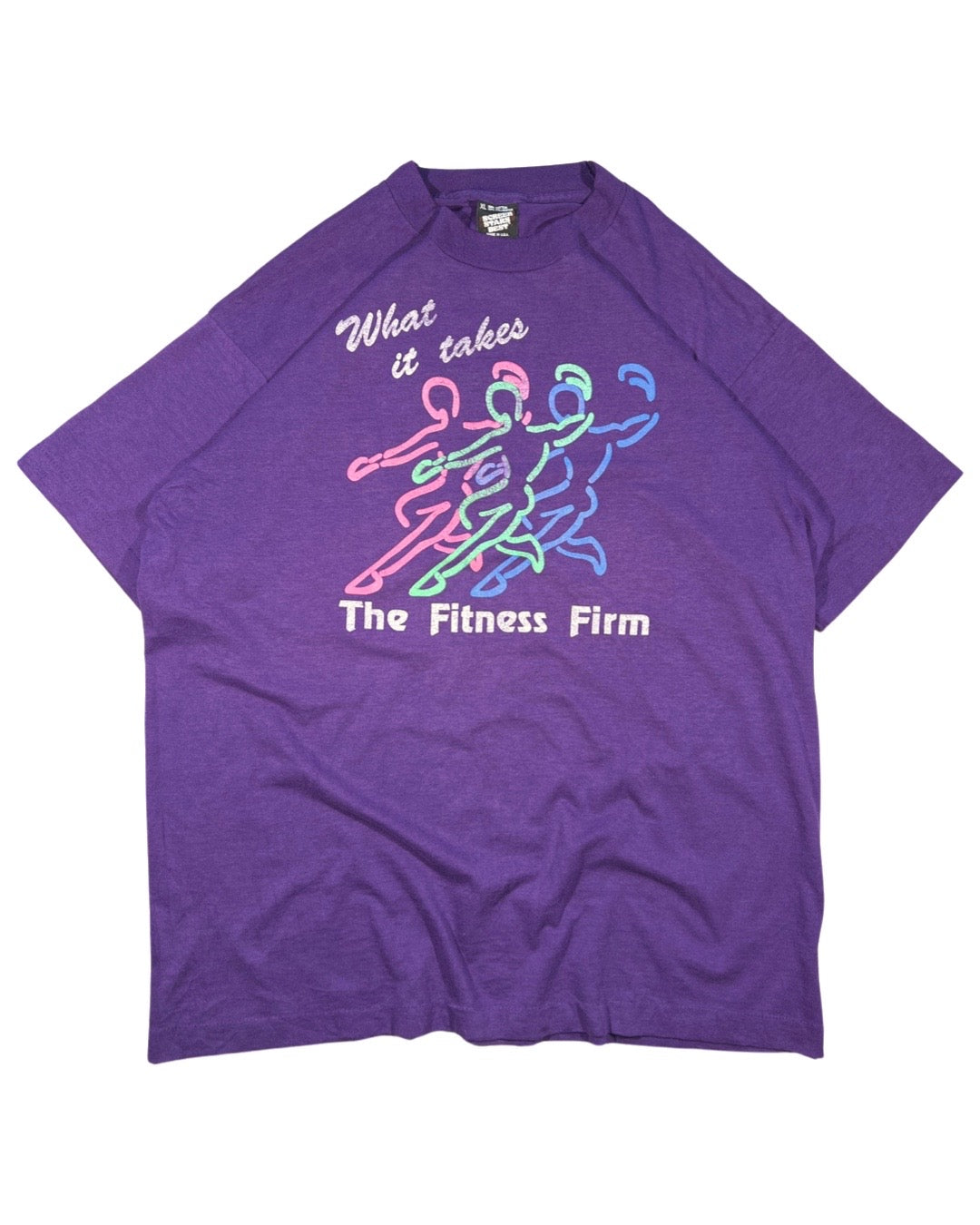 Vintage Fitness Firm Tee - XL